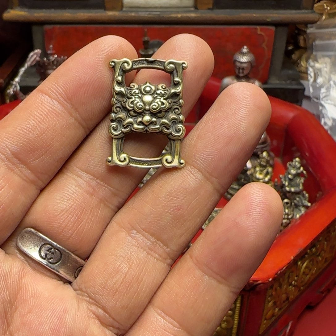 阿***彪泥塑藏式风格小元素
