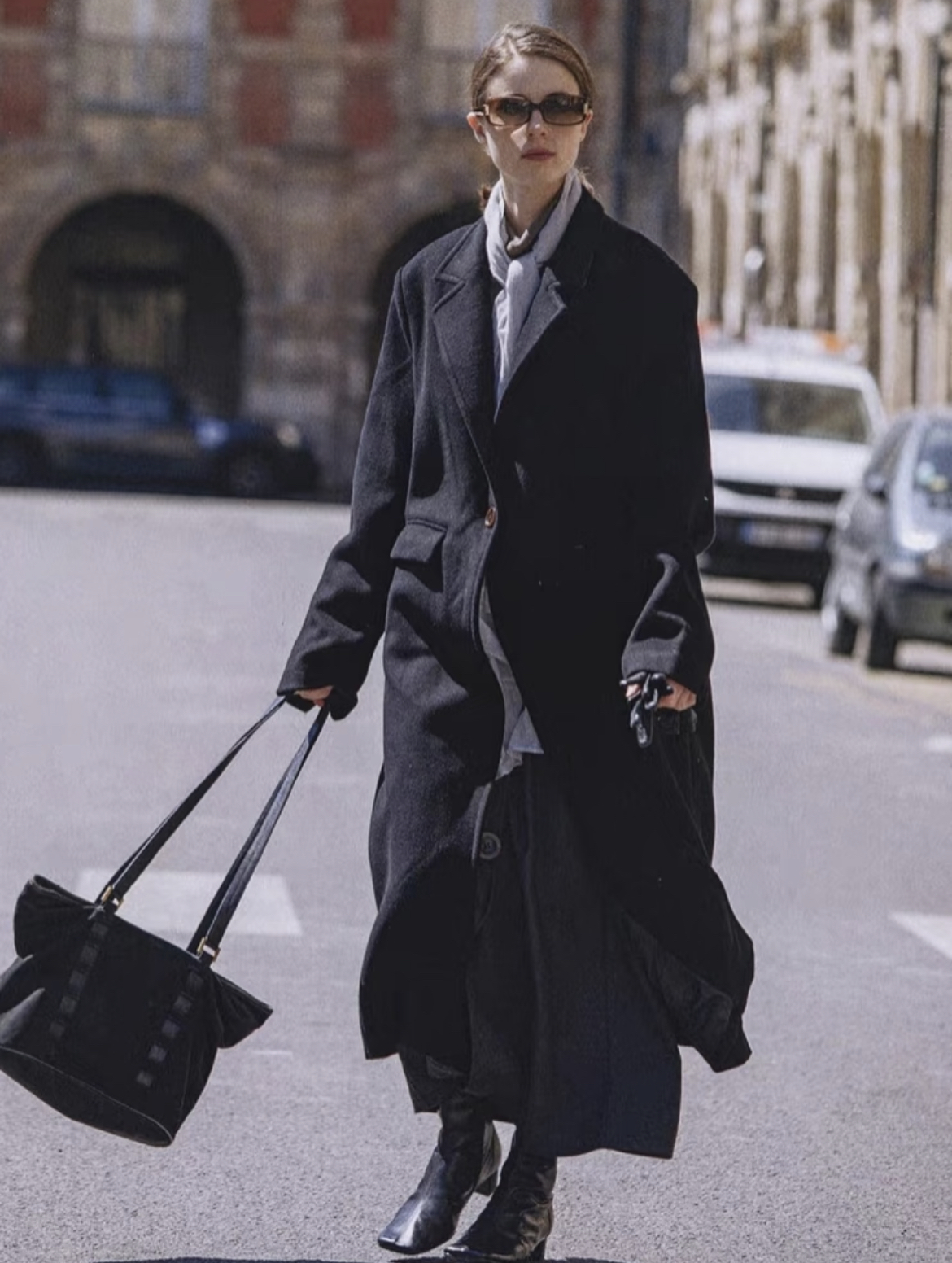 秋冬日制复古外套百搭精品羊毛外套日系秋冬季