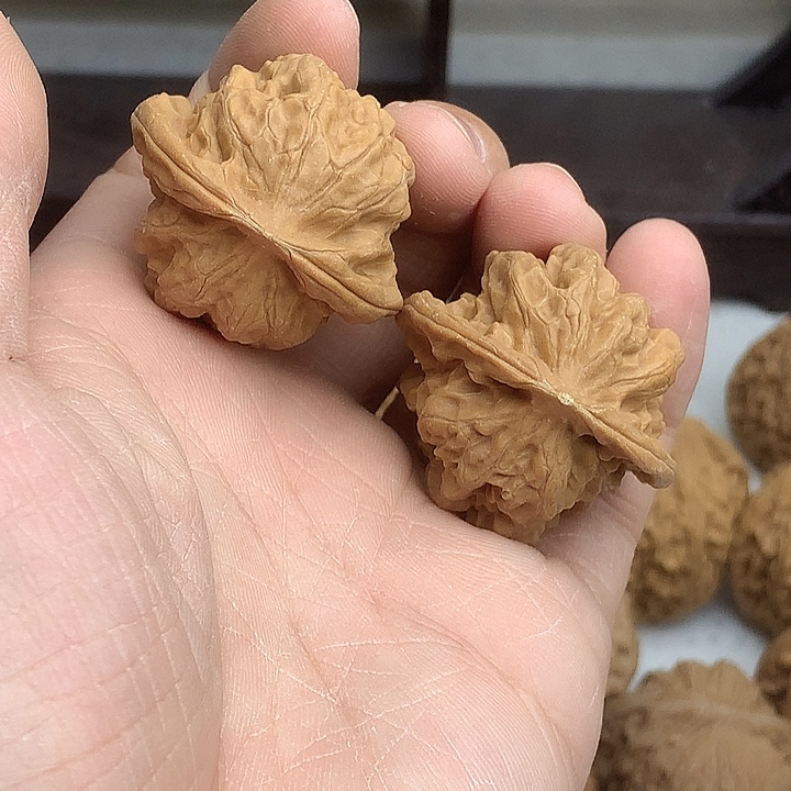 吊坠文玩核桃36 达摩