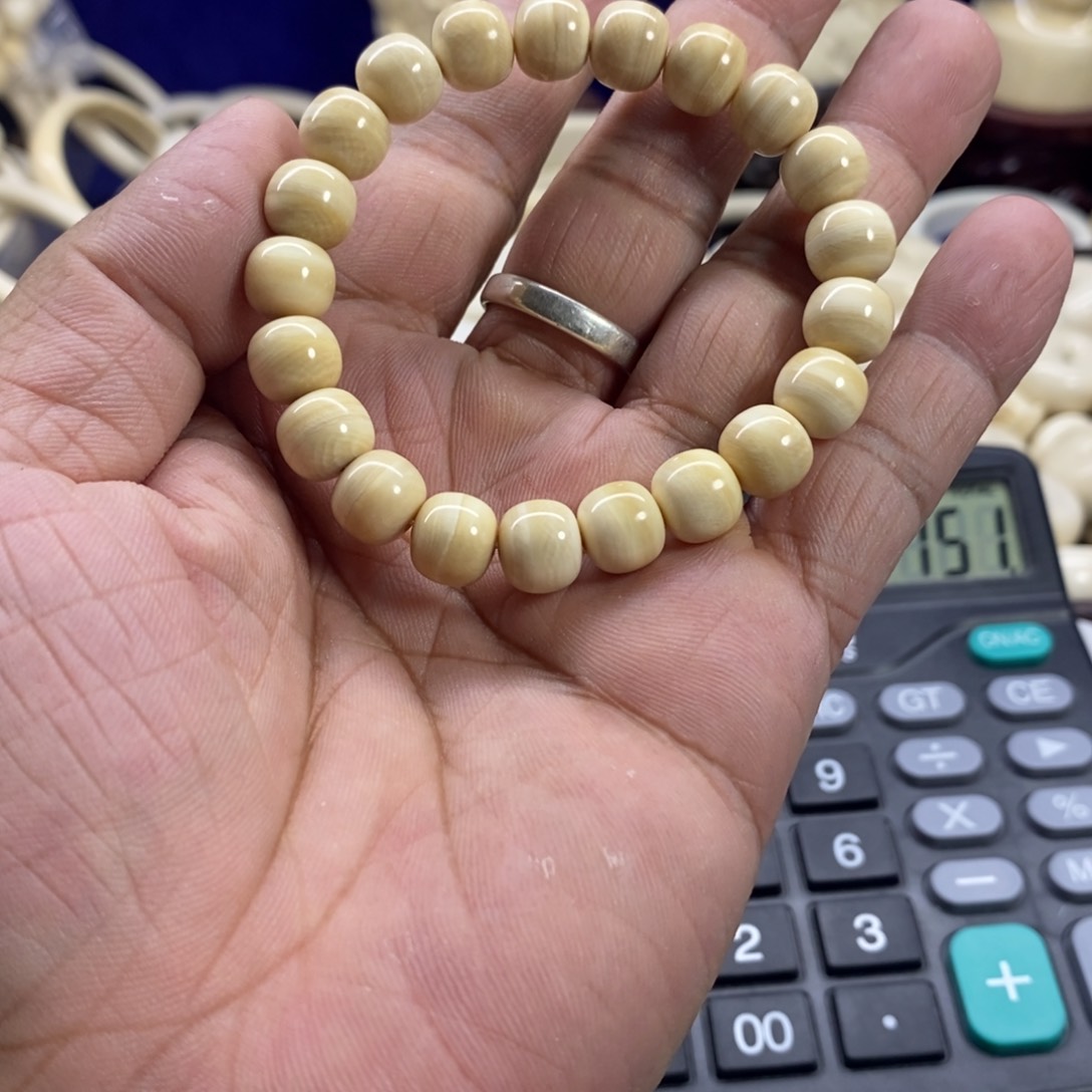 手串/手链贝壳猛犸牙