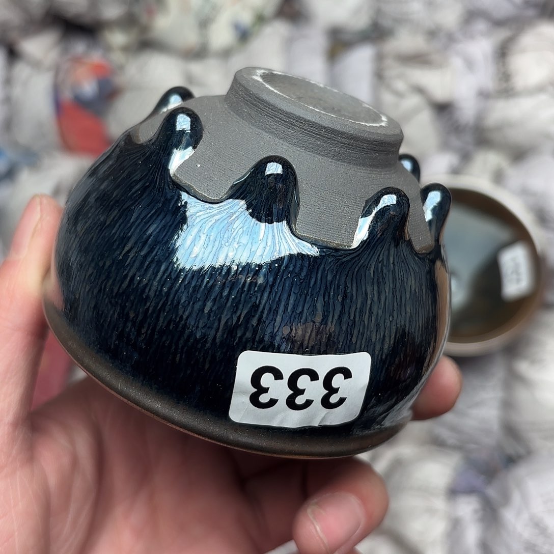 茶盏微瑕建盏主人杯一只