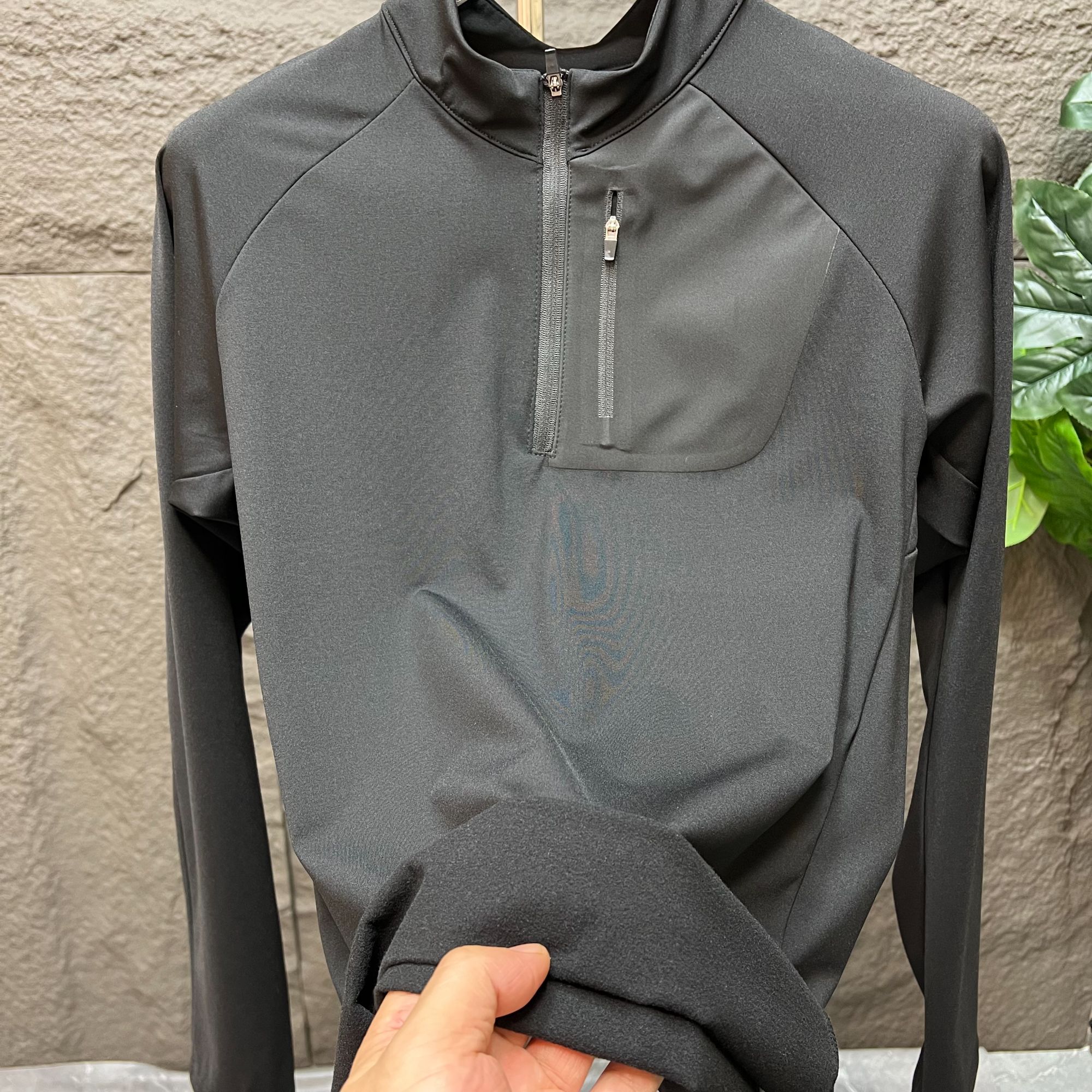 2024秋季时尚黑白条纹男翻领衬衫长袖男士潮流夹克外套911