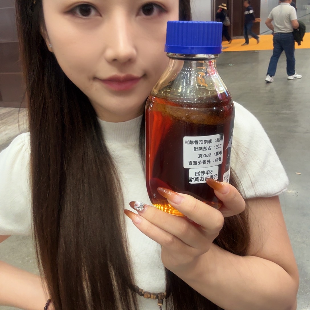 沉香精油沉香兰花结古法5克