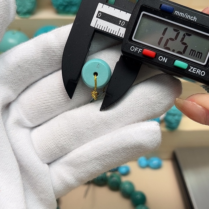 绿松石珠宝未镶嵌