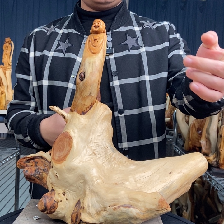 柏木（崖柏）随型摆件