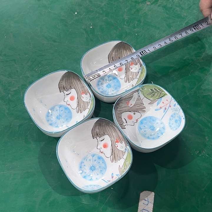 新骨瓷4英寸4只装