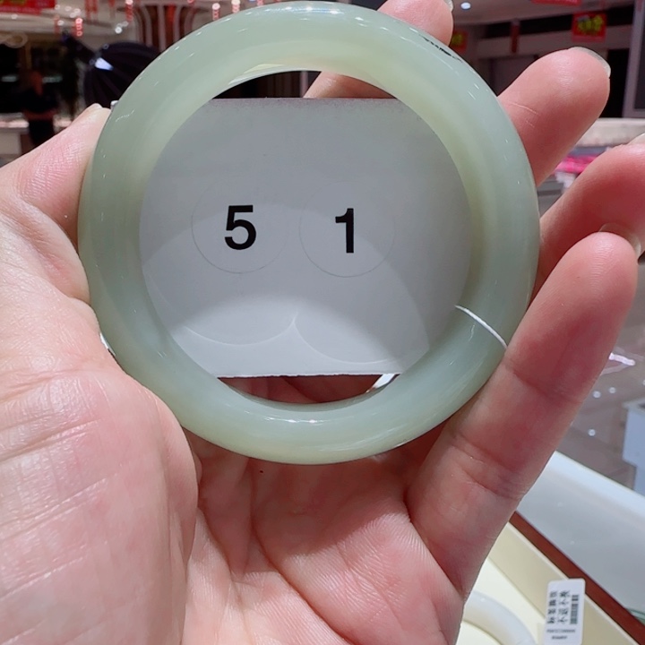 和田玉未镶嵌手镯76