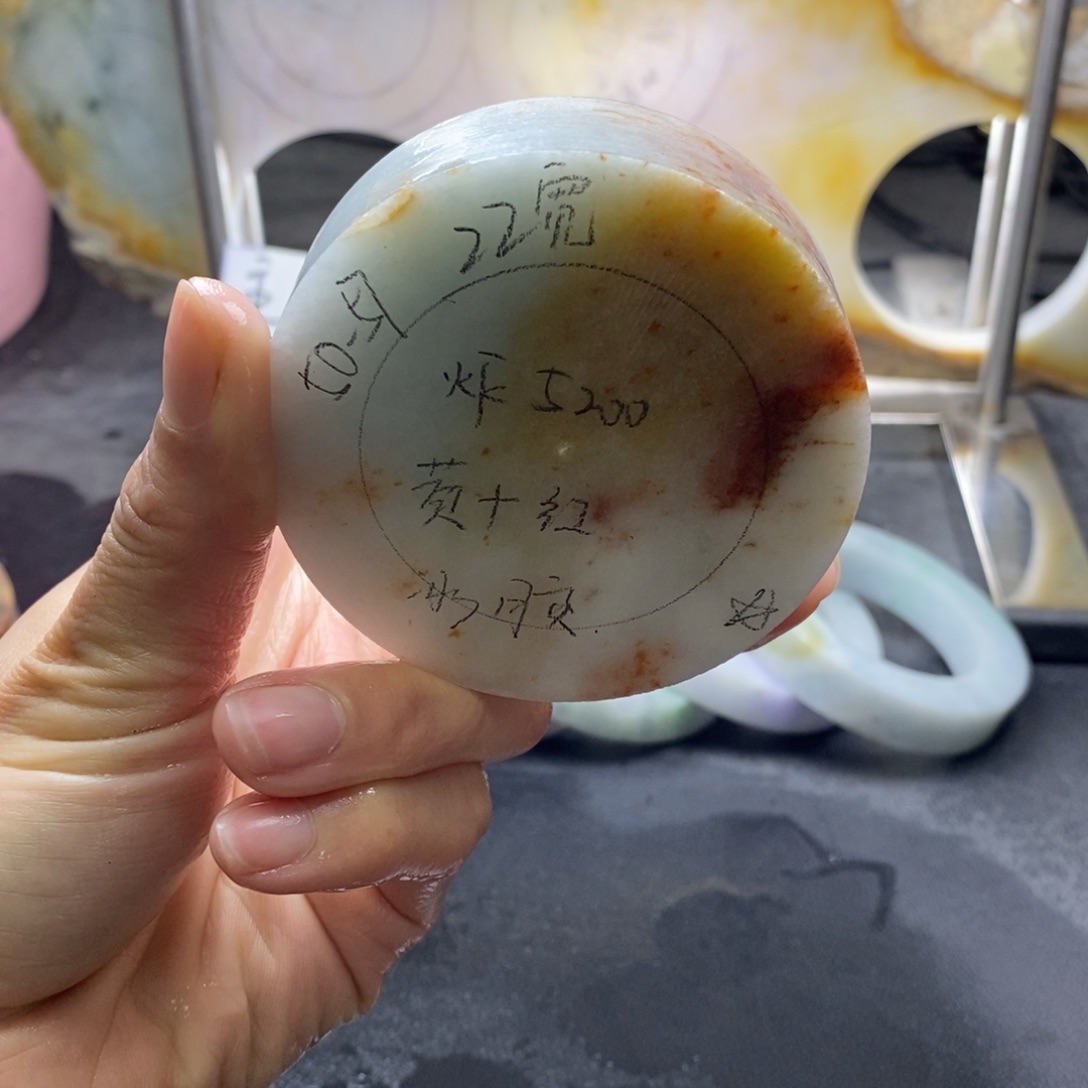 定制翡翠正未镶嵌