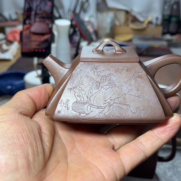 紫砂茶壶淡**生紫砂等珍贵优惠价