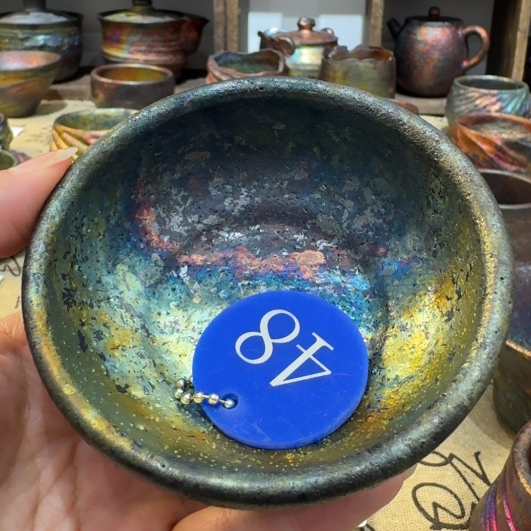 荥经黑砂炸福利窑彩普洱杯48