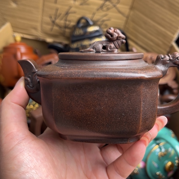 段泥茶壶紫砂壶等各种