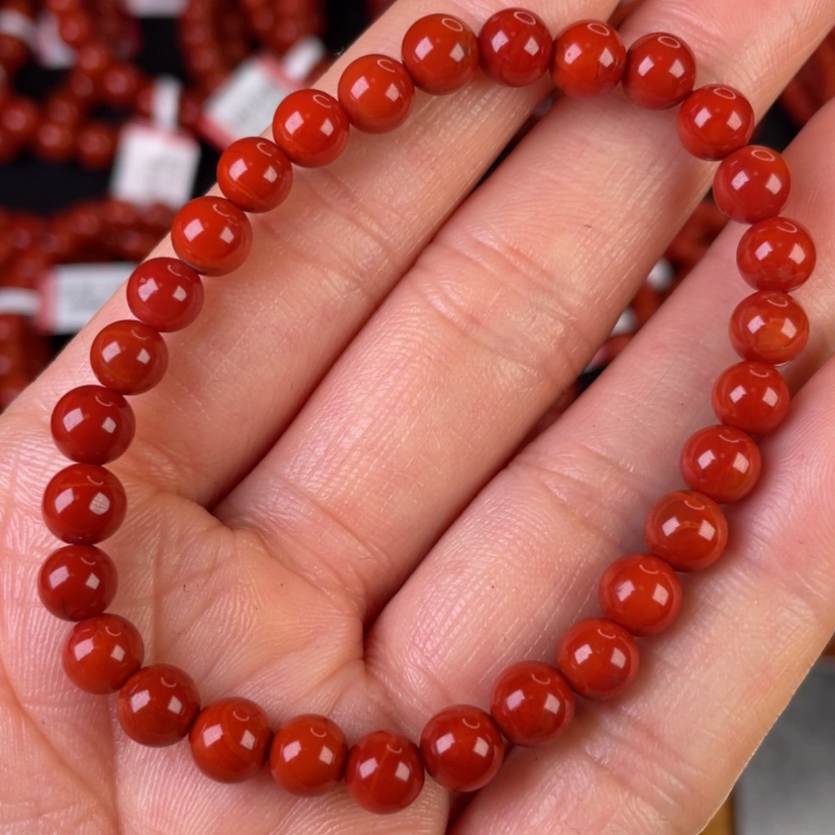 【闪购商品】未镶嵌南红玛瑙手链