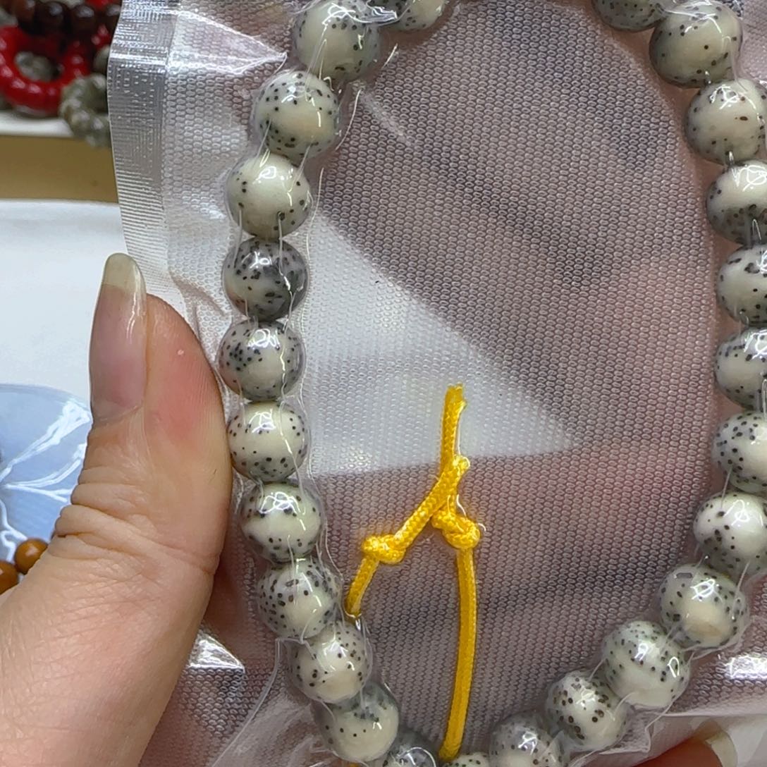 星月菩提手串115哈哈无月星月菩提9圆手持