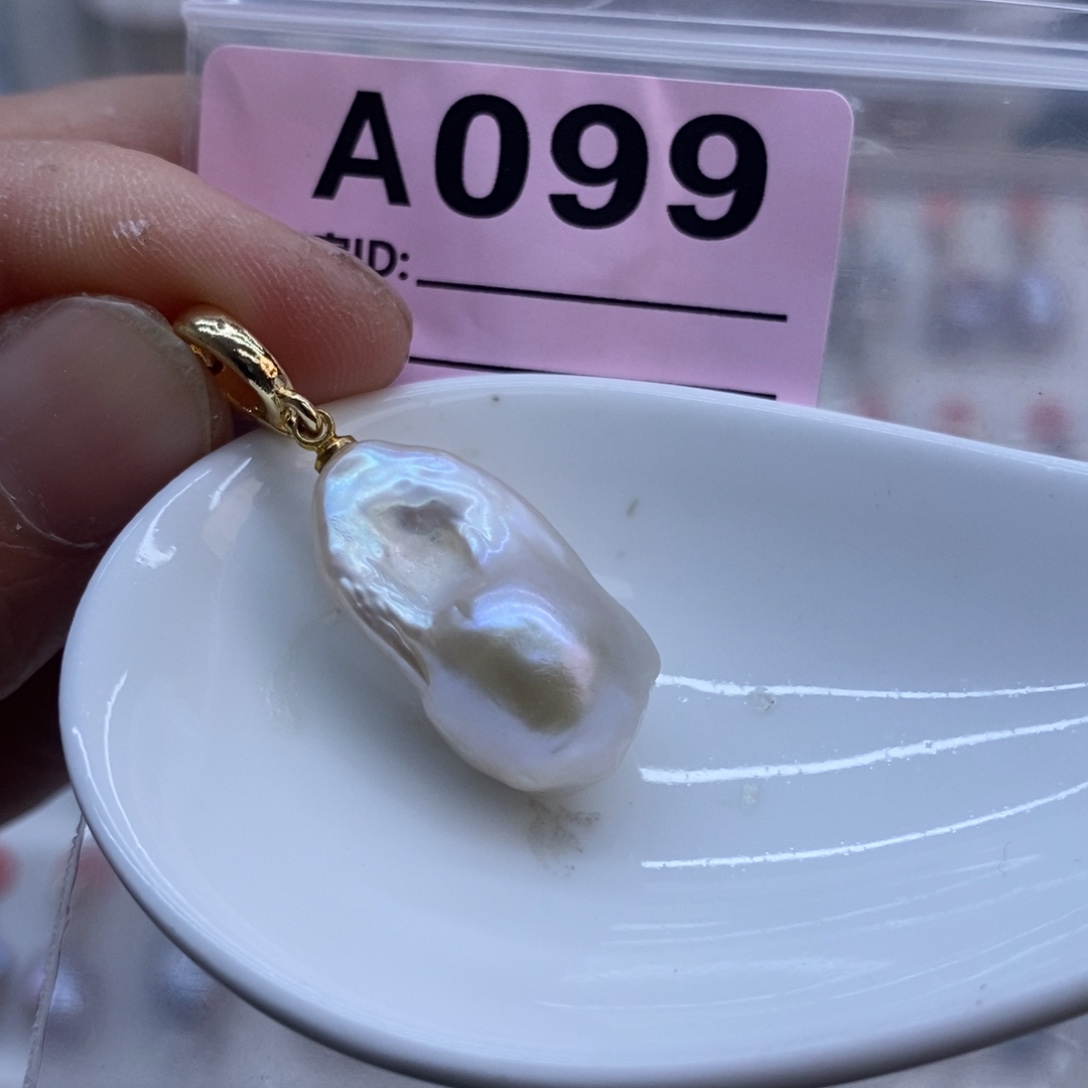 美丽哦哦哦未镶嵌淡水珍珠