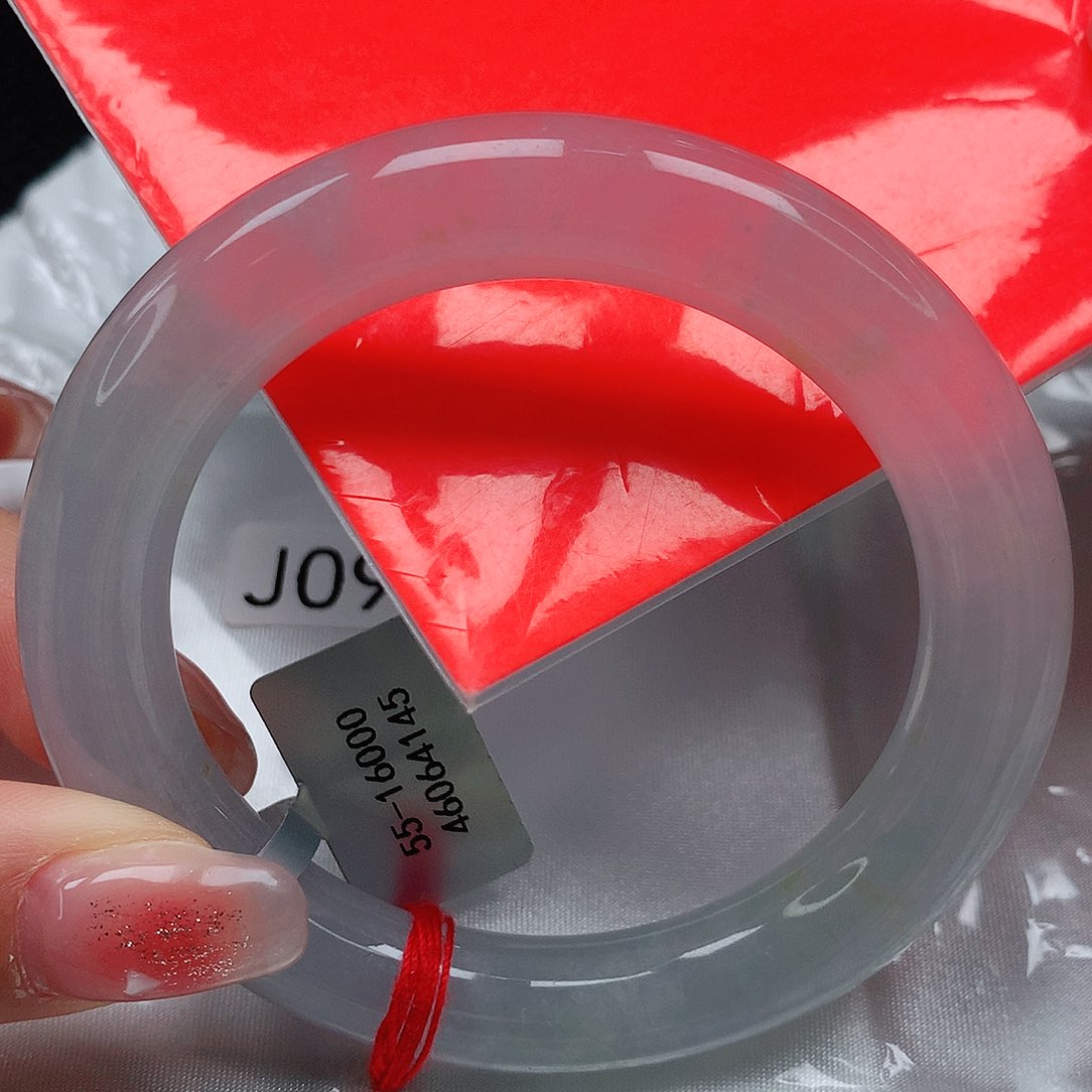 翡翠手镯未镶嵌缅甸天然a货翡翠55