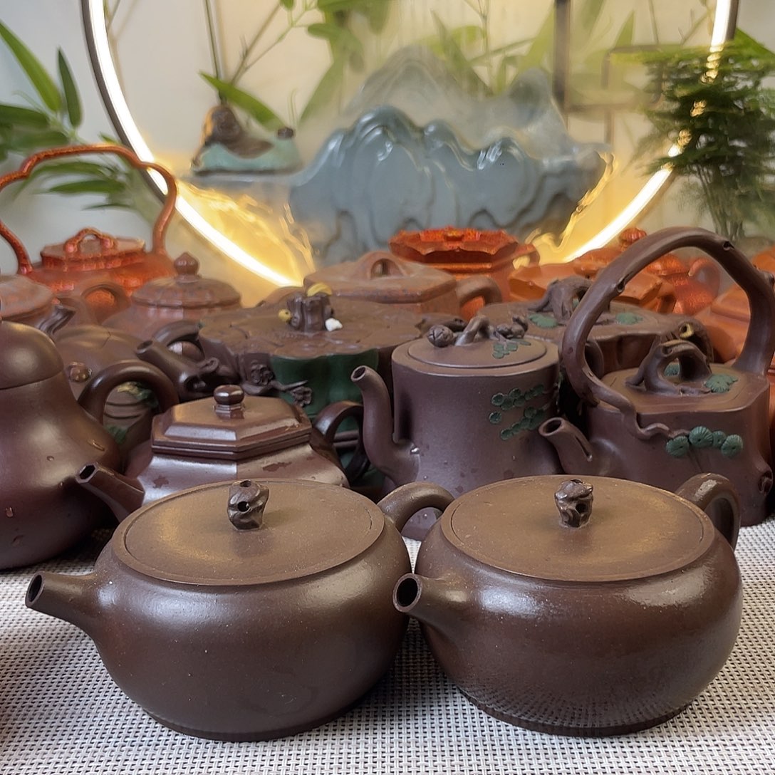 阿***】茶壶紫砂特价秒杀价2只