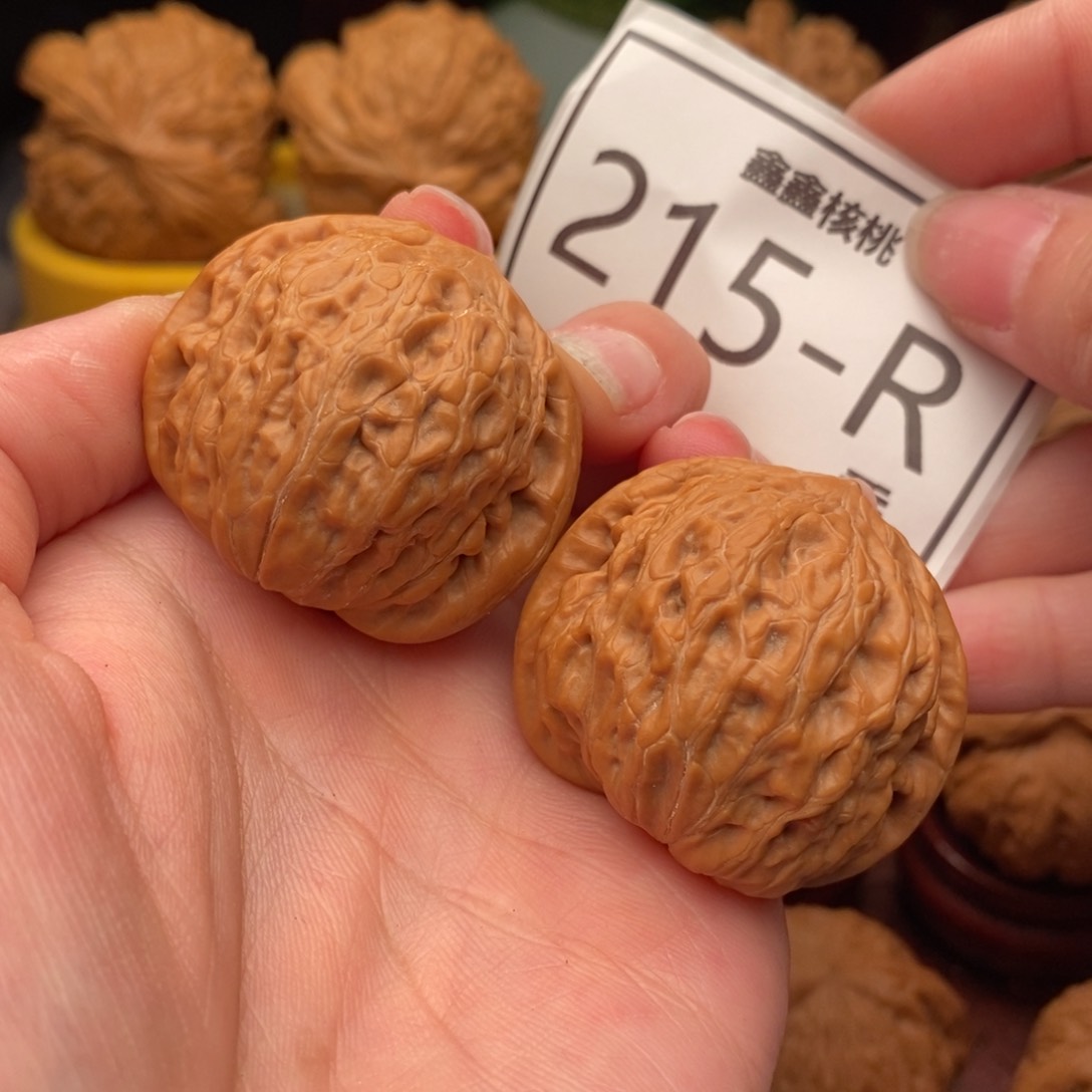 文玩核桃把件铁锤38