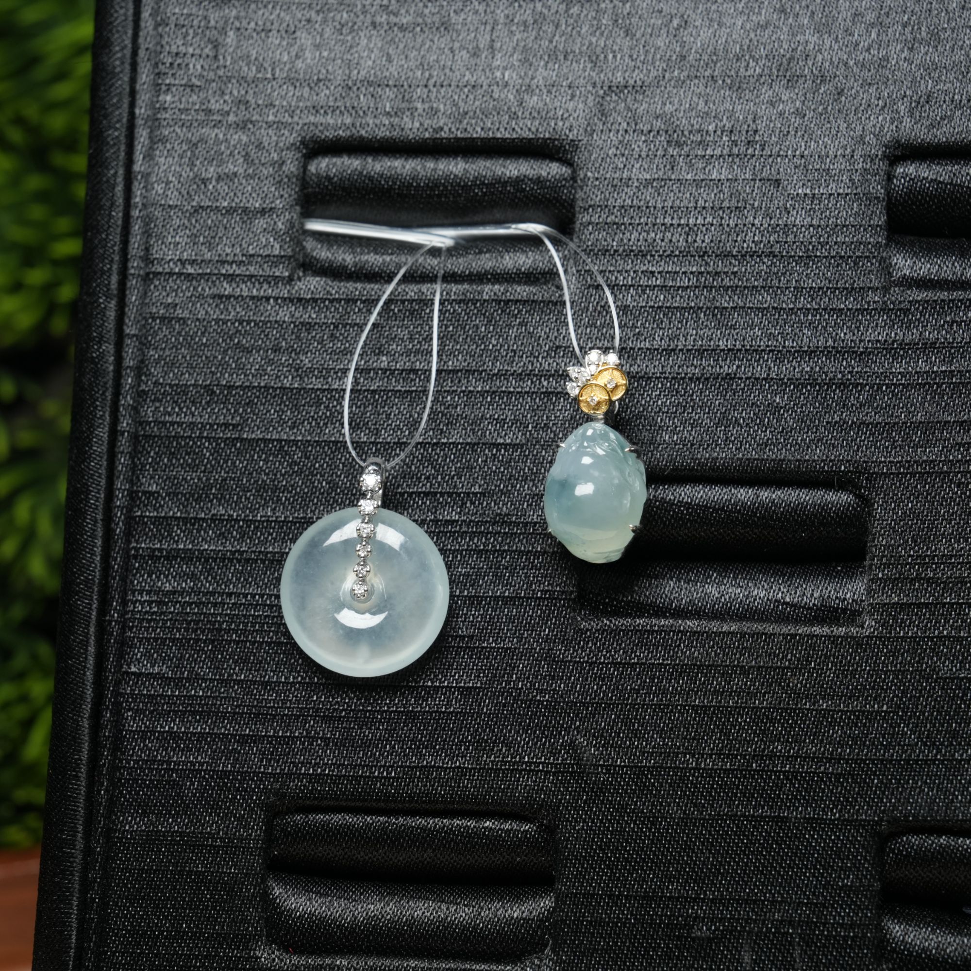 思懿珠宝 18k翡翠吊坠-3980-CYJ-多样性发一