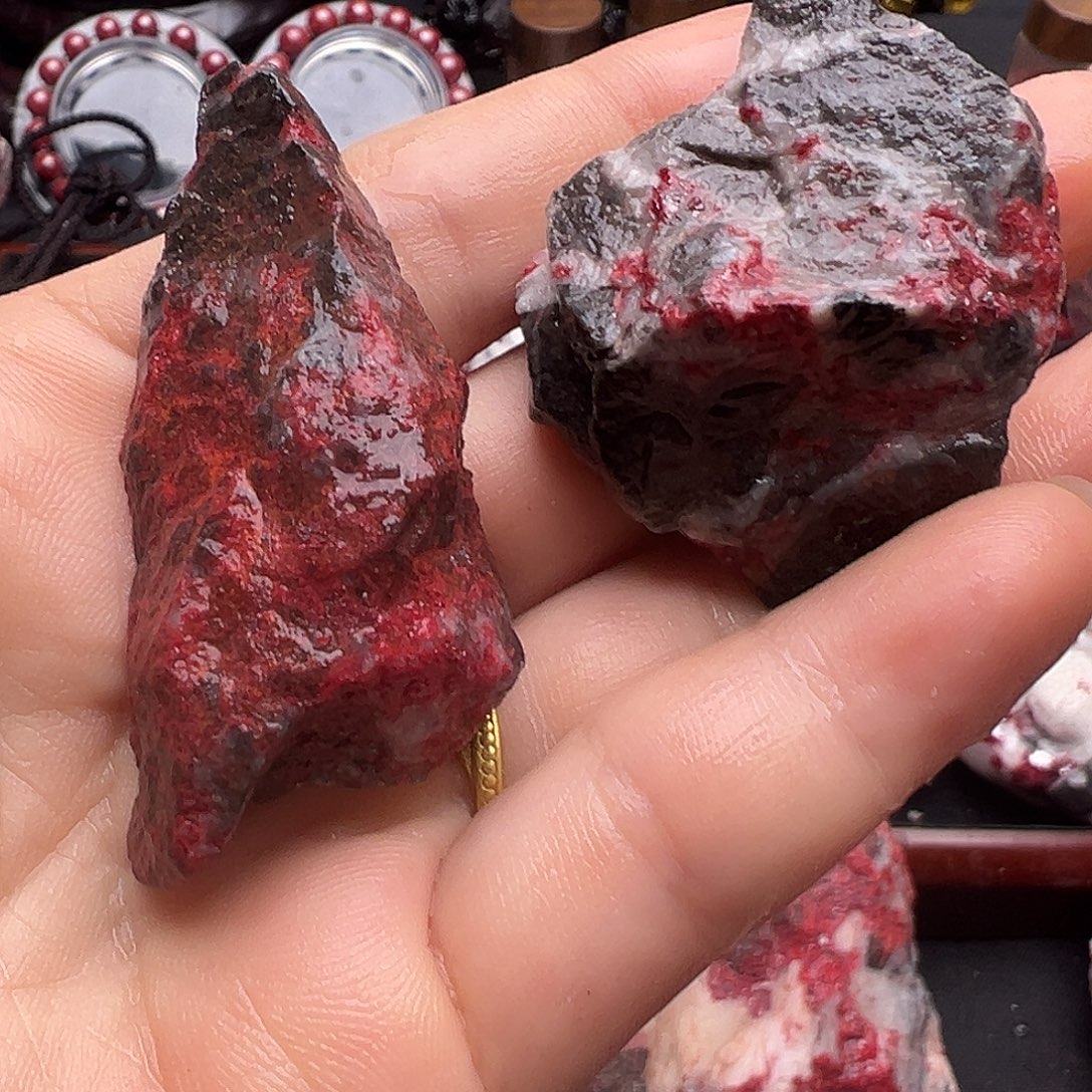 畅***然天然辰砂天然朱砂原石