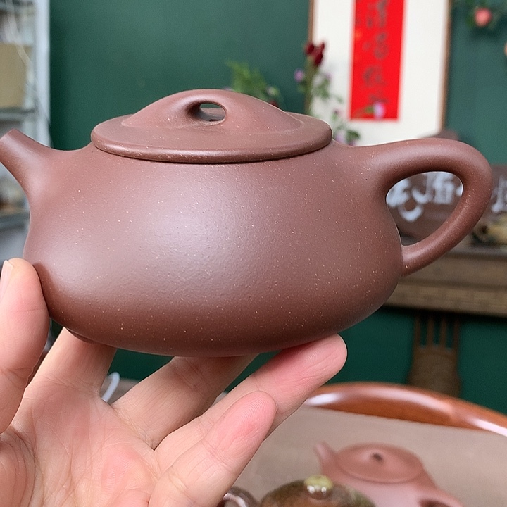 紫砂茶壶纯自然原矿底槽清