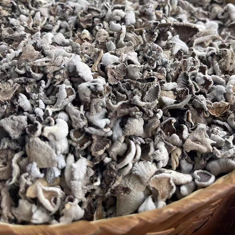 云南特产白参菌干货脆爽可口煲汤炖鸡佳品