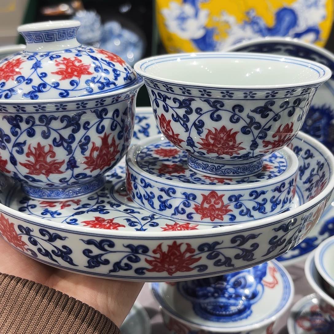 瓷片景德镇瓷器艺术