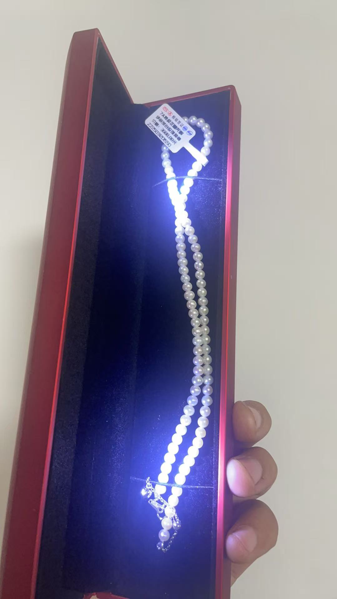 合金项链 【明星同款】时尚爆款 珠珠项链