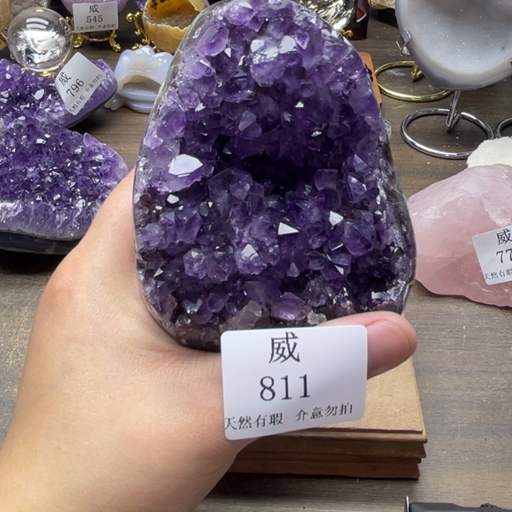 珠宝半成品未镶嵌水晶