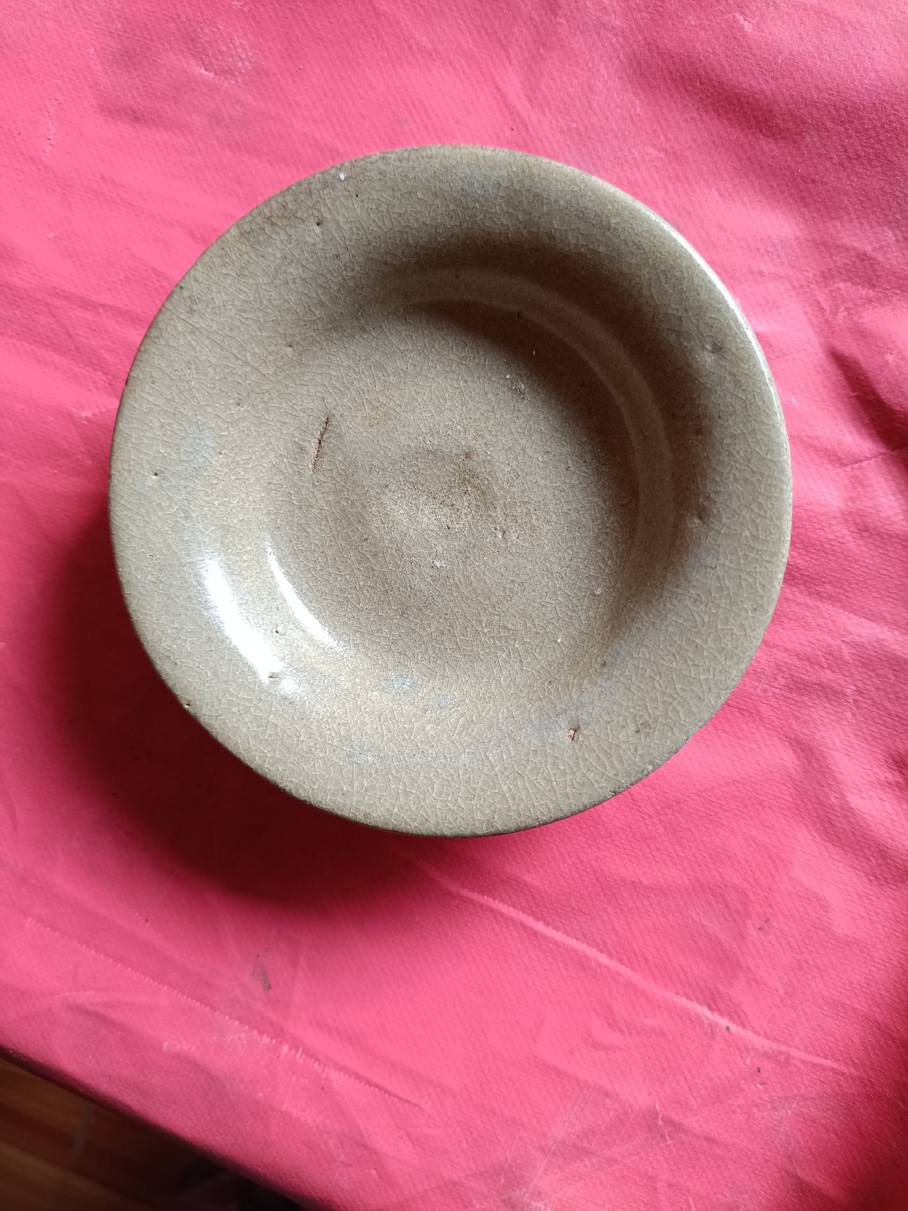 龙泉窑小笔冼全品。售出一概不退