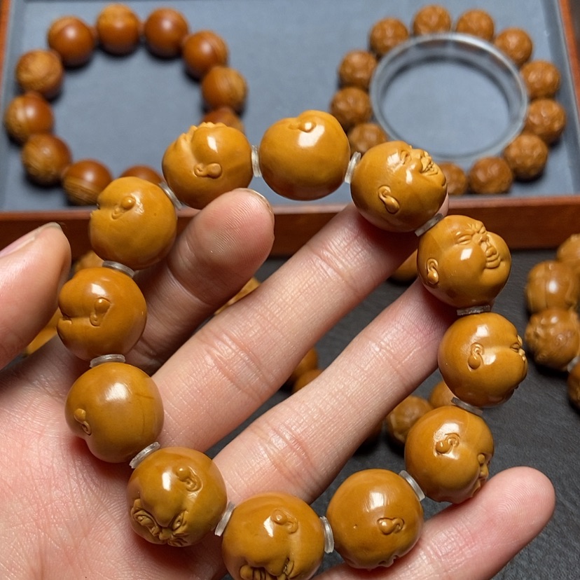 【闪购商品】橄榄核吊坠橄榄核