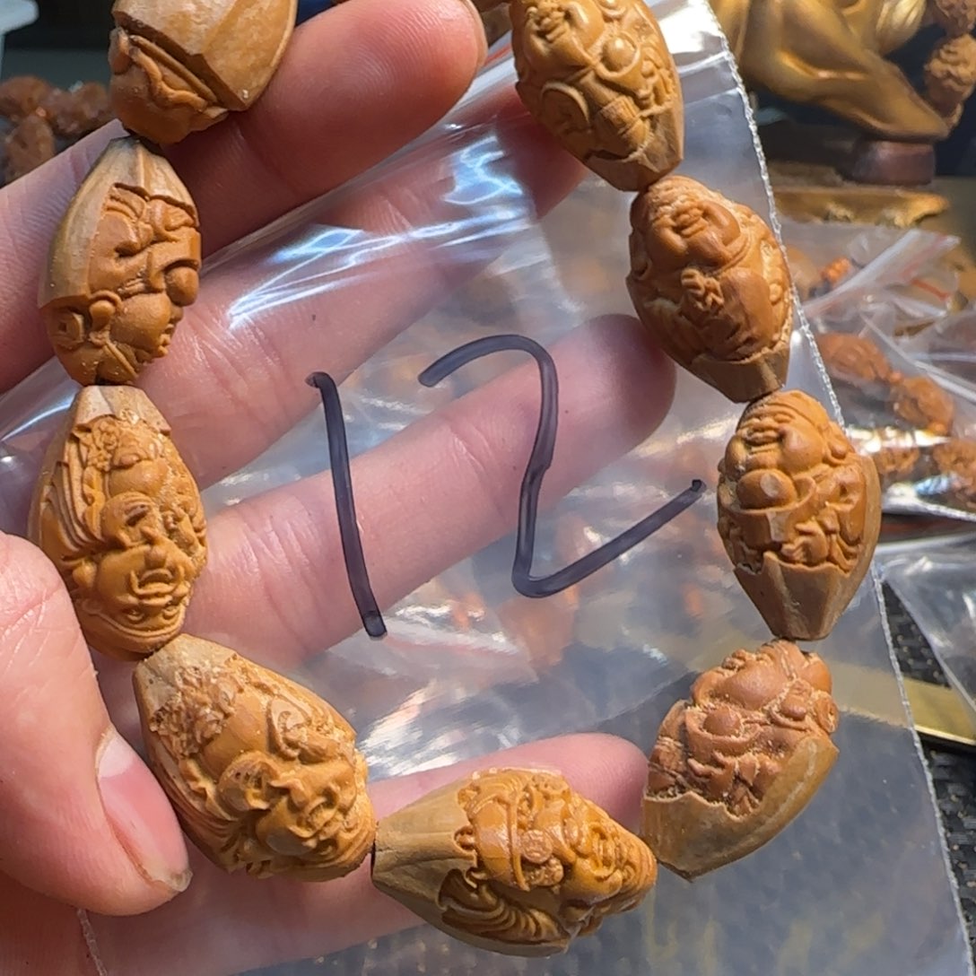 橄榄核其他福利手串