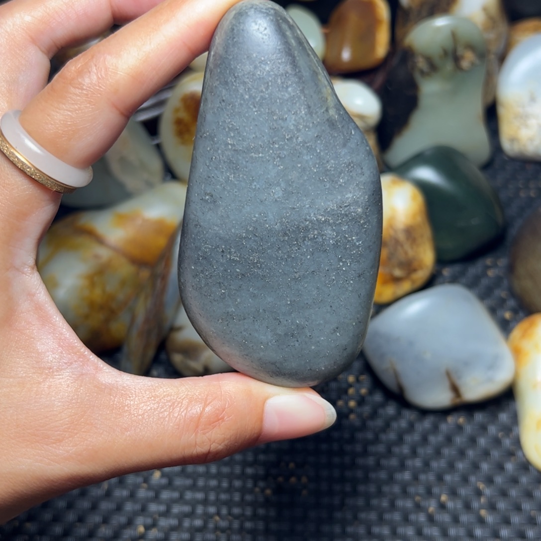 和田玉未镶嵌挂件A30