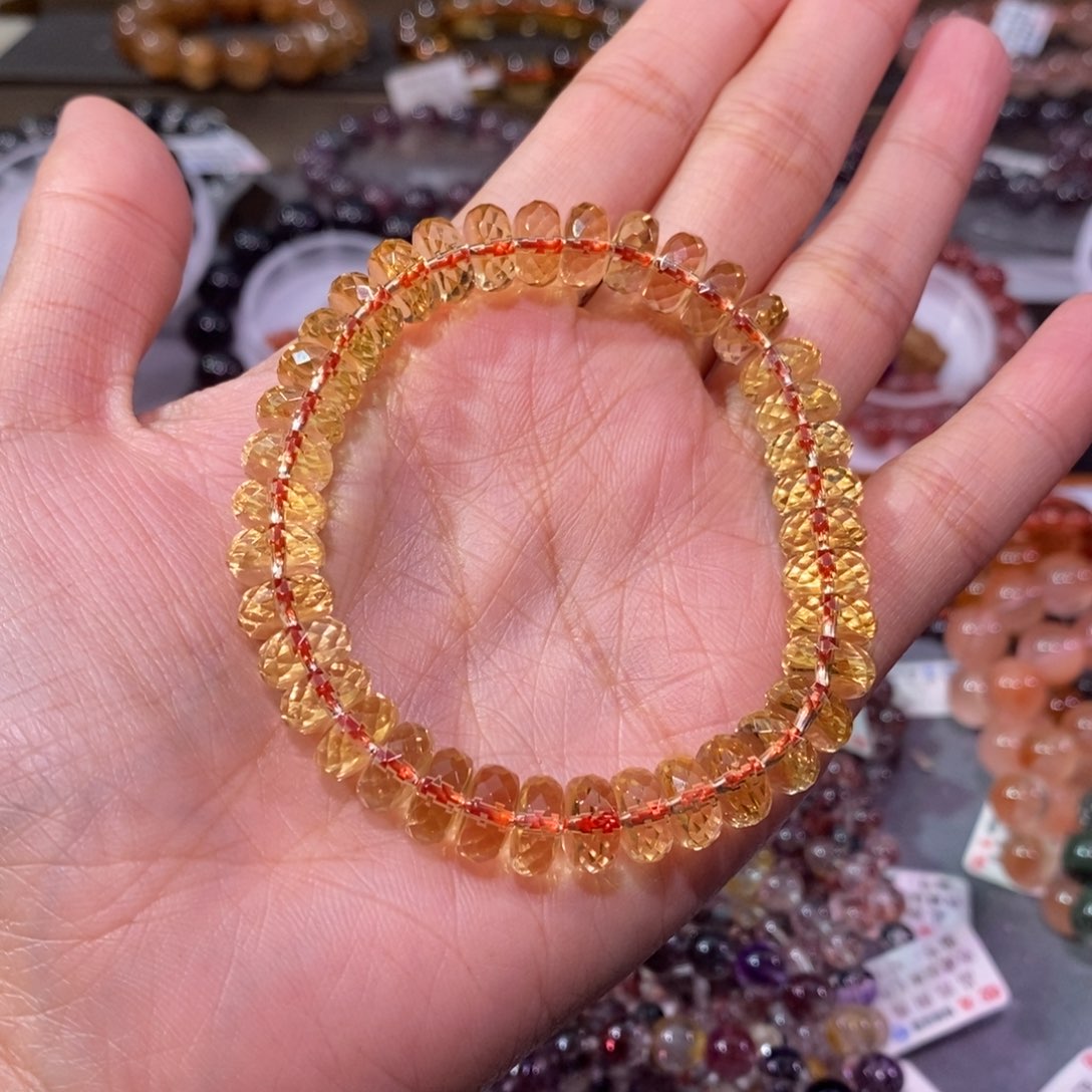 水晶手链未镶嵌手链9.3mm