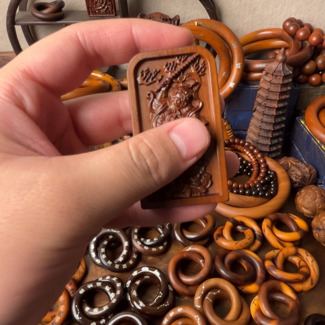 用***1枣木老料牌子王灵官