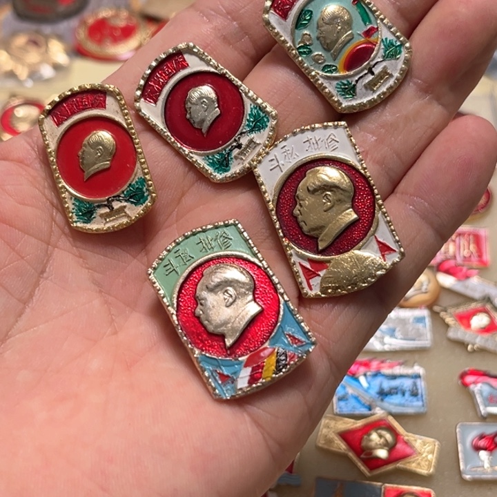 其他普通金属巴**军普通纪念章