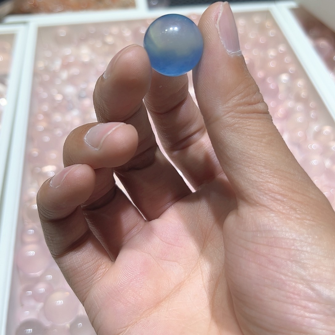 水晶手链未镶嵌?****?18mm单珠