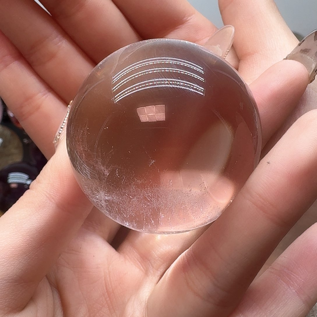 水晶天然水晶默认微瑕739 4.3未镶嵌抖**技