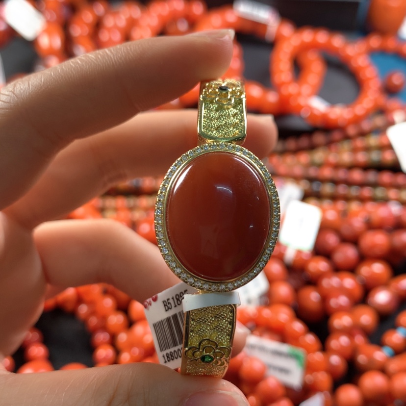【闪购商品】南红玛瑙手串未镶嵌