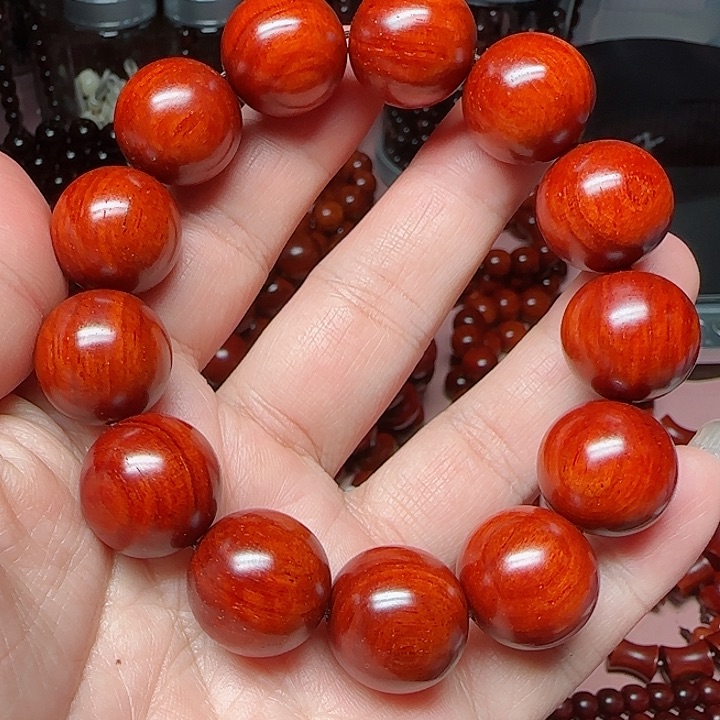 小叶紫檀手串/手链1.8/13