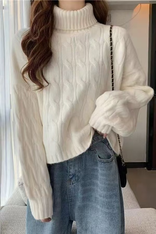 【安小姐优选】3501-3550秋冬针织连衣裙长袖高级感大衣内搭毛衣裙