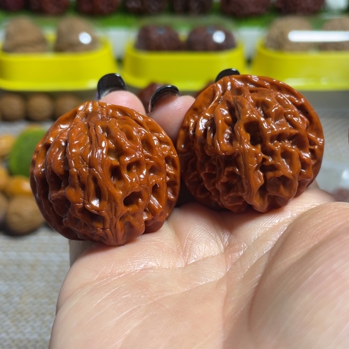 把件文玩核桃37苹果