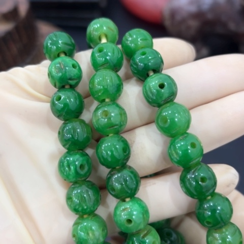 吊坠滴血莲花菩提