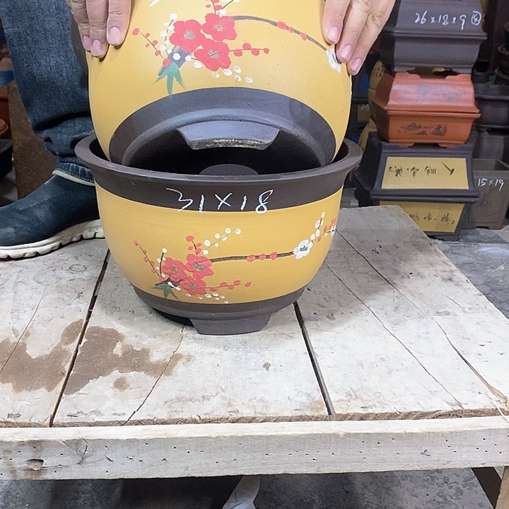 紫砂花盆紫砂工艺厂