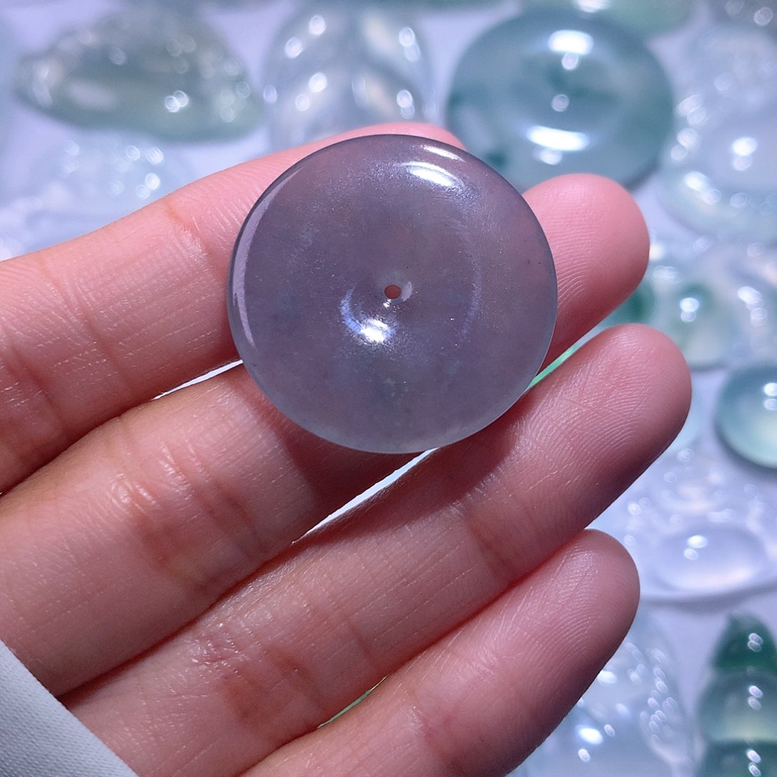 【闪购商品】翡翠颈饰未镶嵌扣