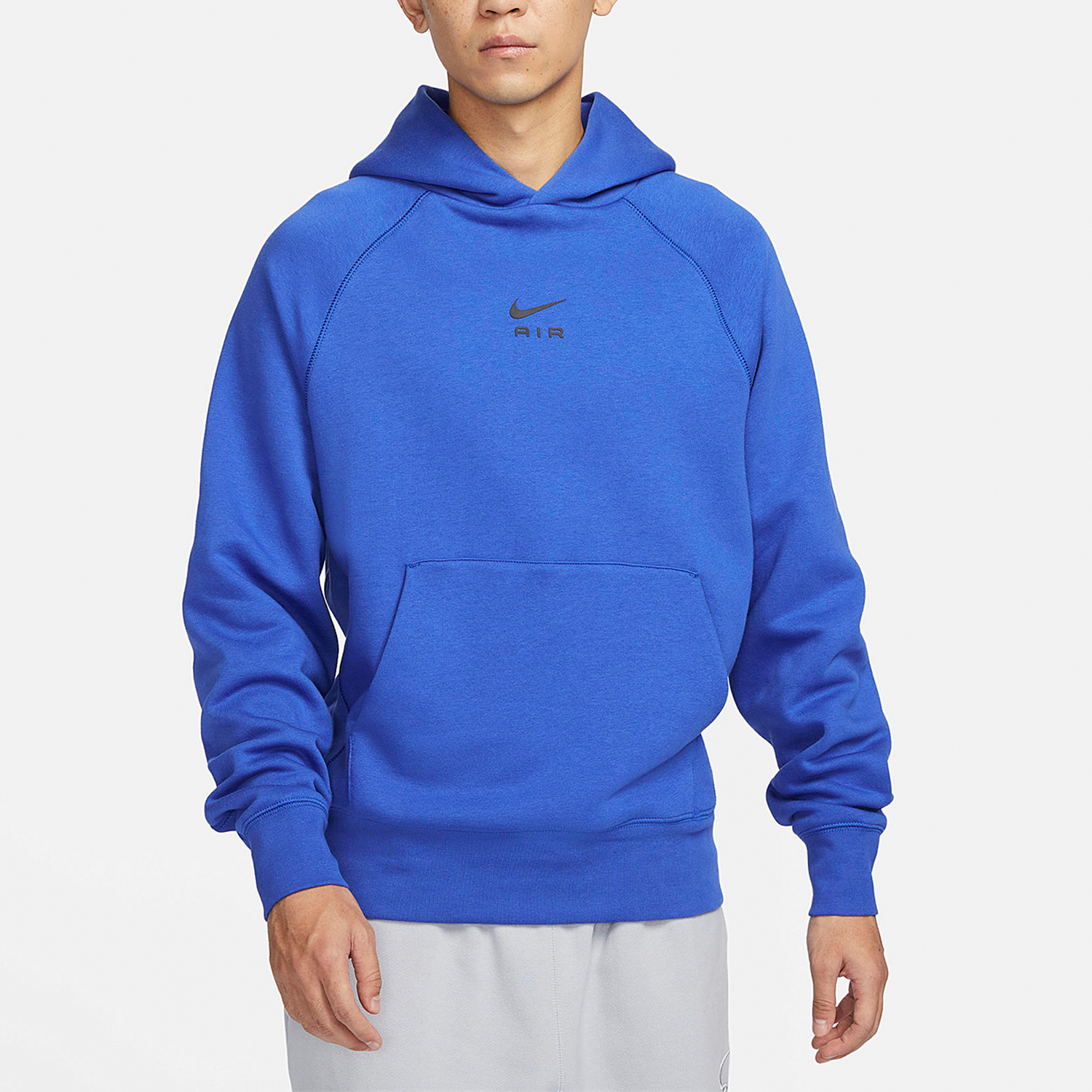 Nike/耐克正品秋季男子运动休闲宽松连帽套头卫衣FB7208-480