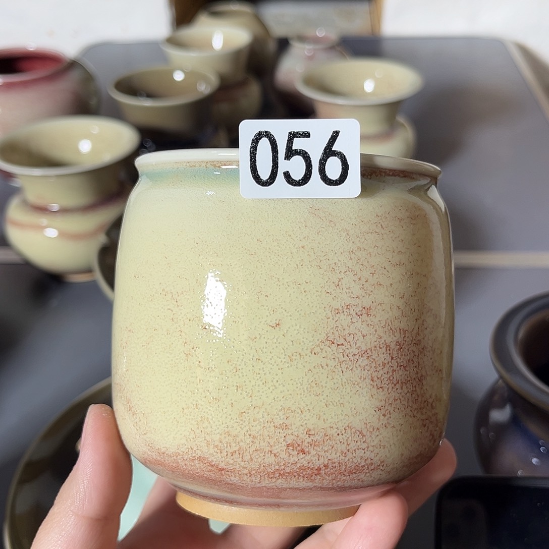 陶摆件钧窑茶器钧窑茶器