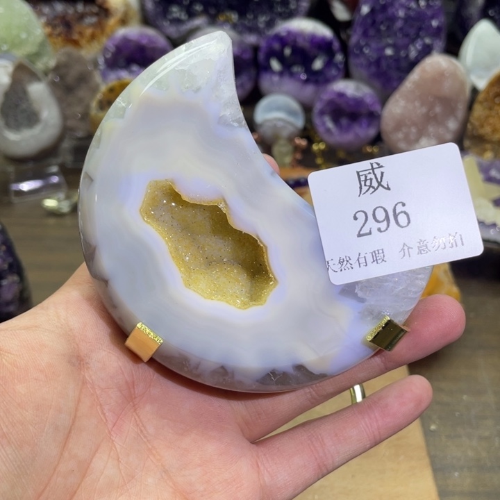 珠宝半成品水晶未镶嵌