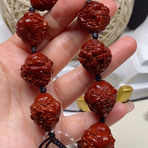 橄榄核手串如*橄榄核手串