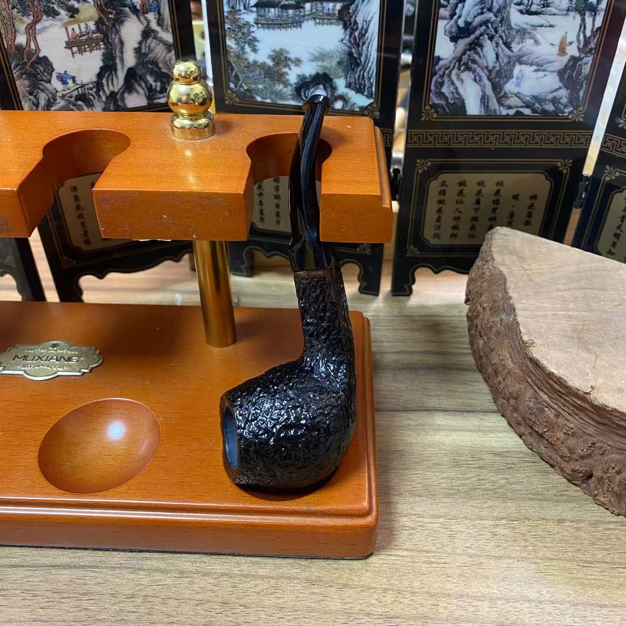 228纯手工石楠木烟斗