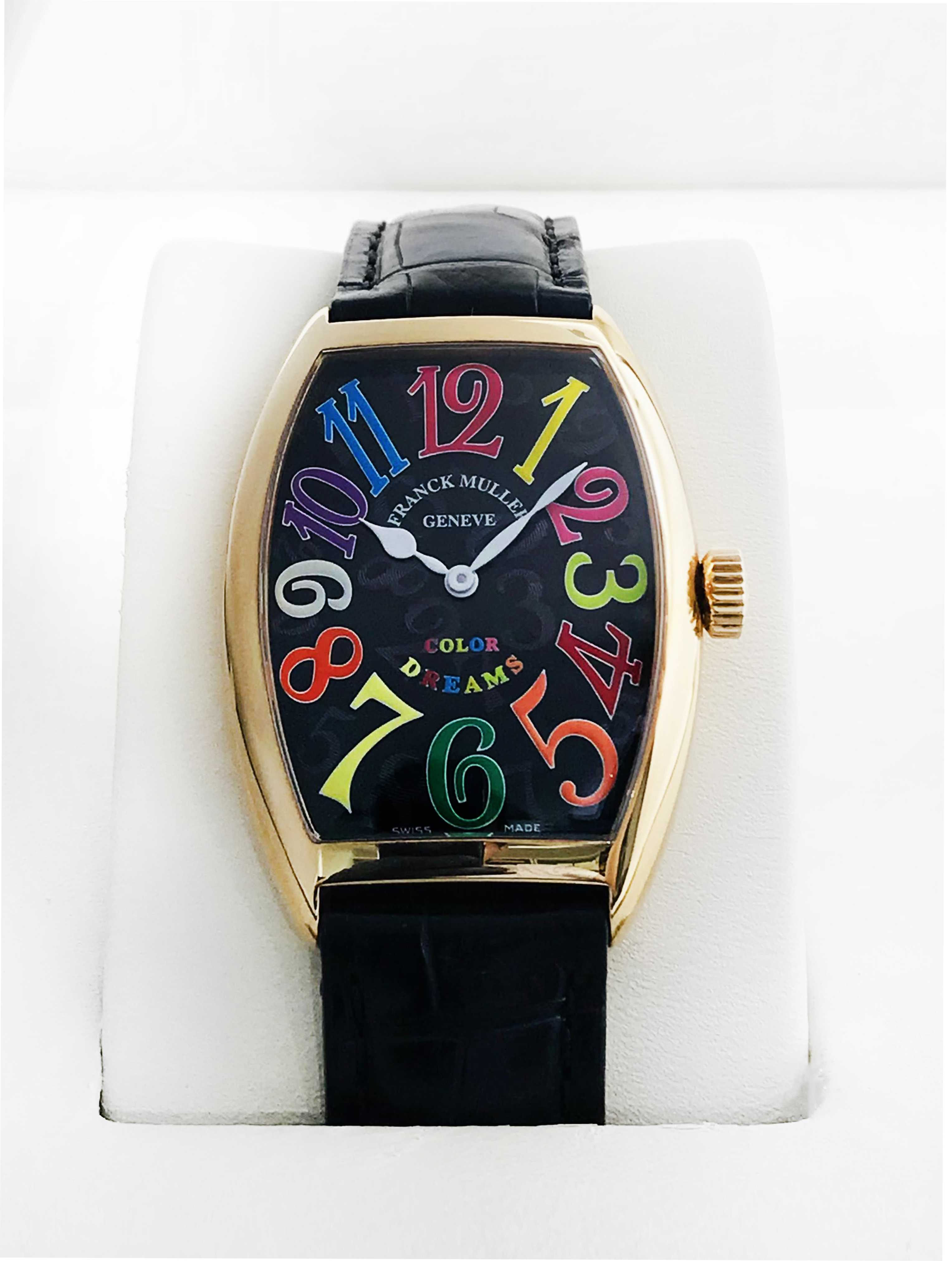 99新 Franck Muller/法兰克穆勒 云时臻品/COLOR DREAMS系列/全套